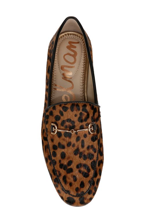 Sam Edelman Loraine Bit Loafer Granada Tan Leopard Leather In Granada Tan