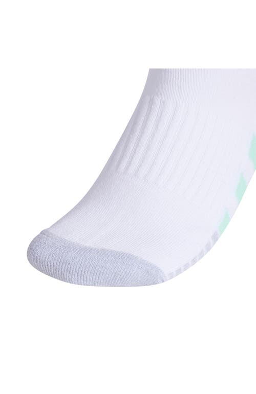 Adidas Originals Adidas 3-pack Cushioned 3.0 Ankle Socks In White