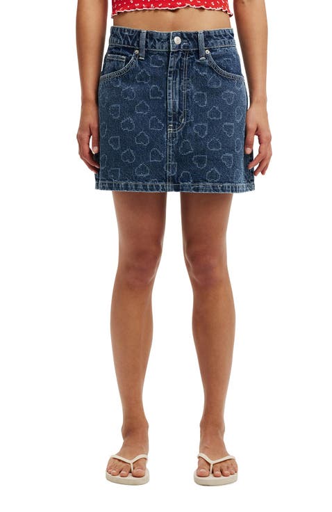 Women's Original Denim Mini Skirt