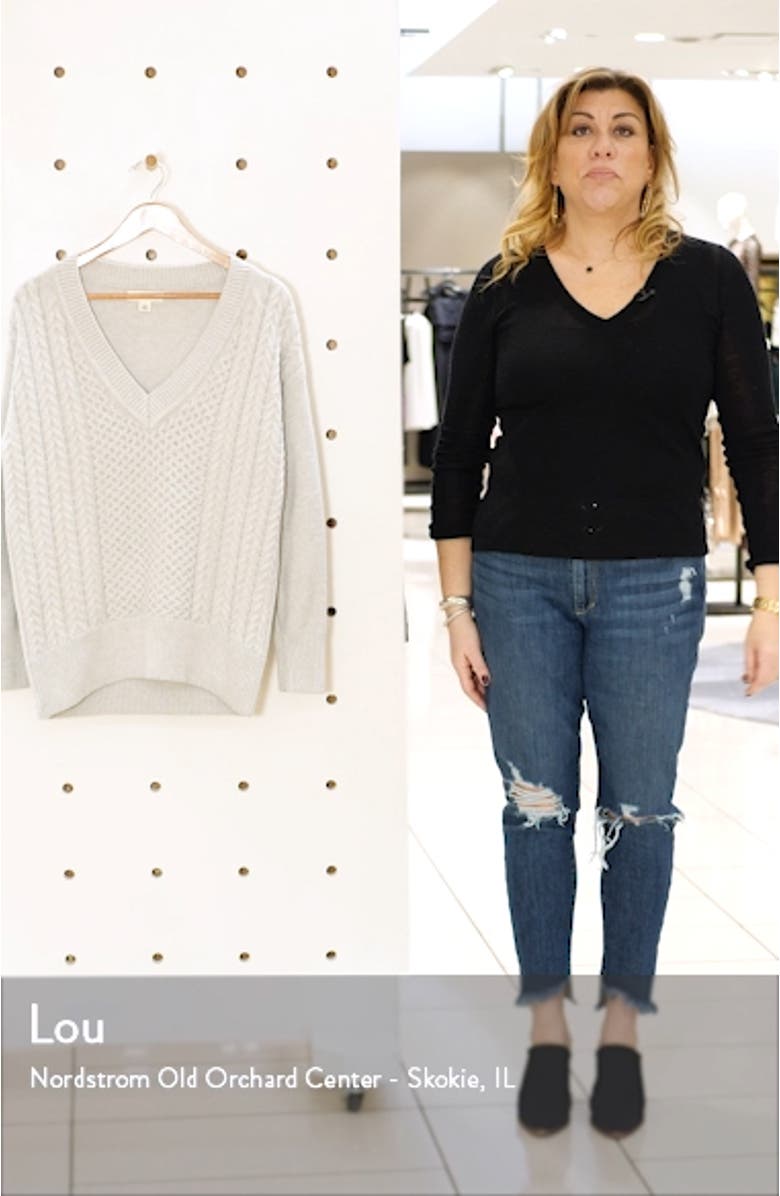 Cable Knit Sweater, sales video thumbnail