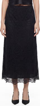 Love By Design Antonia Lace Midi Skirt