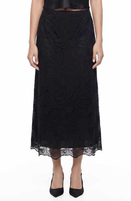 Love By Design Antonia Lace Midi Skirt