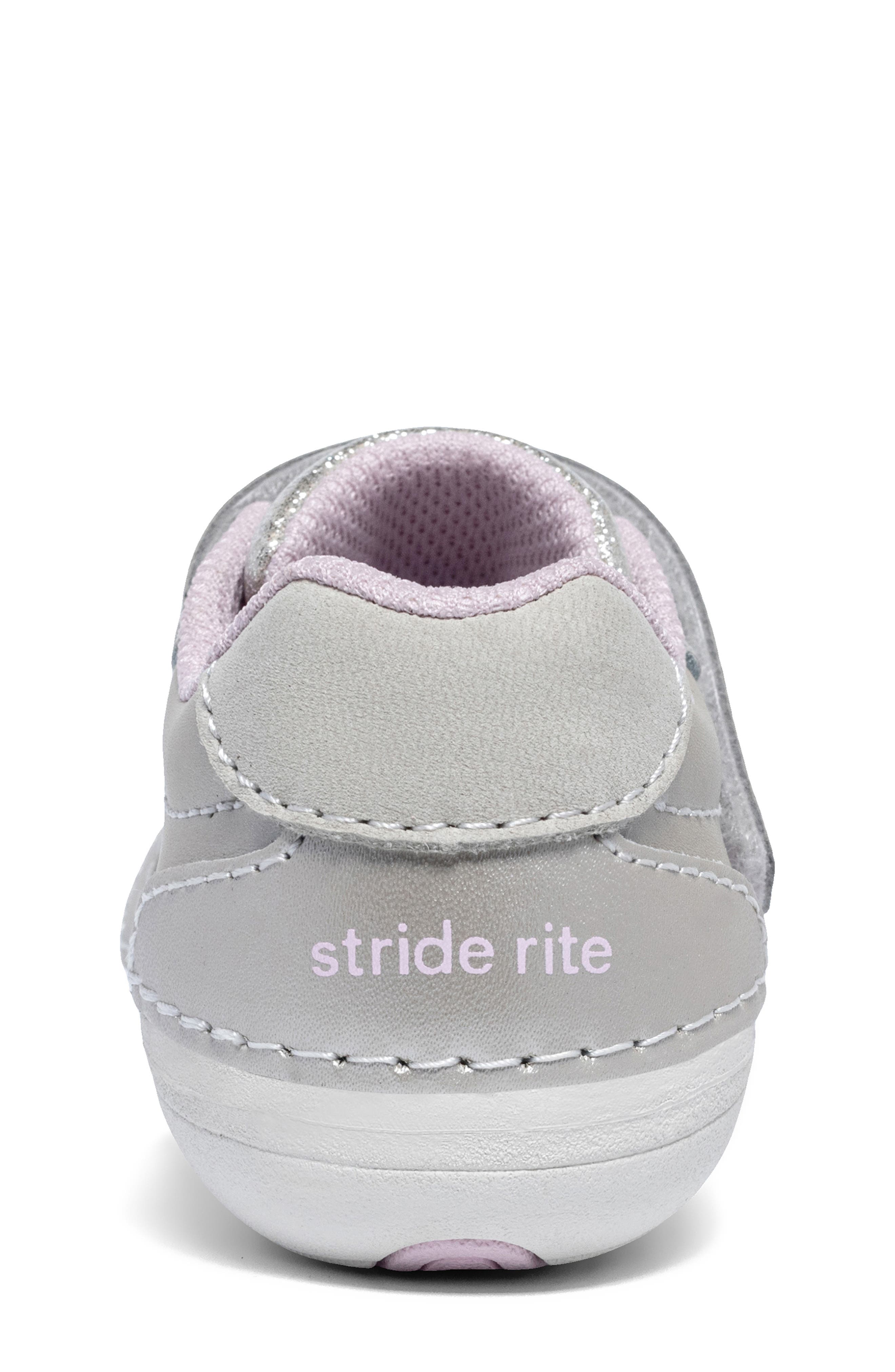 Stride Rite Kids' Waverly Soft Motion<sup>™</sup> Sneaker, Alternate, color, Champagne