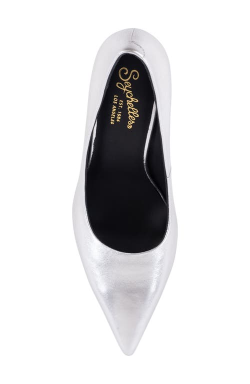 SEYCHELLES SEYCHELLES MOTIVE POINTED TOE PUMP