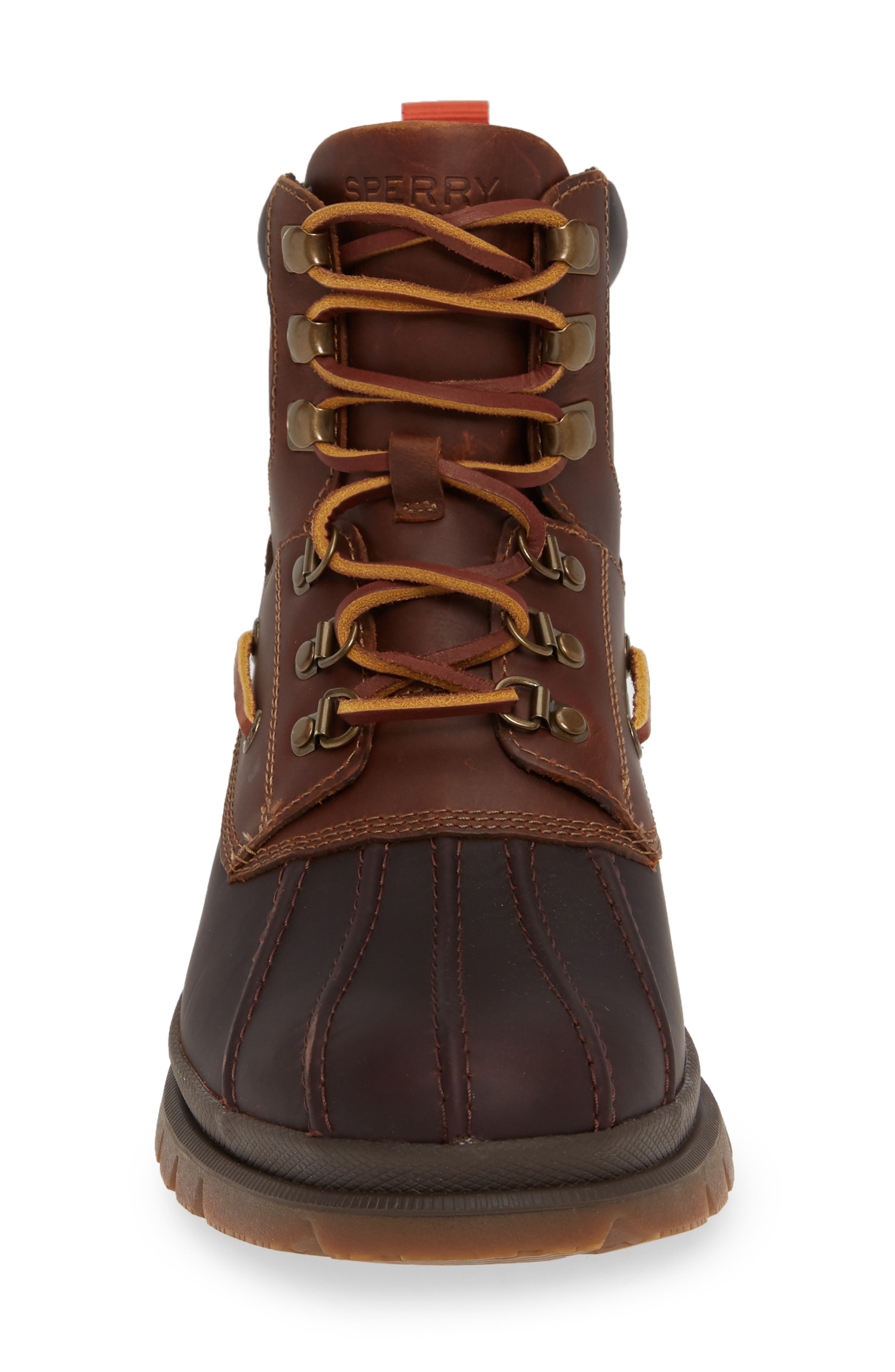 Watertown Waterproof Duck Boot, Alternate, color, BROWN/ TAN