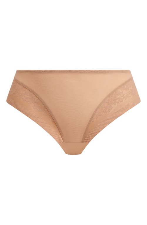 Elomi Nerina High Leg Briefs In Neutral