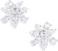Nadri Olivia Cluster Stud Earrings