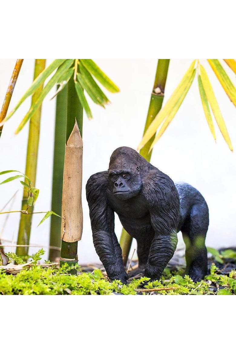 Silverback Gorilla Toy, Alternate, color, No Color