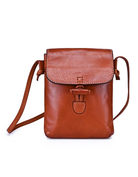 Ixia Genuine Leather Minimal Everyday Crossbody