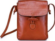 OLD TREND Ixia Genuine Leather Minimal Everyday Crossbody