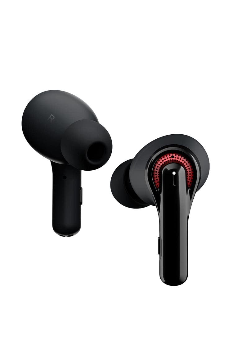 Wireless Noise Reduction Bluetooth Earbuds, Alternate, color, Black