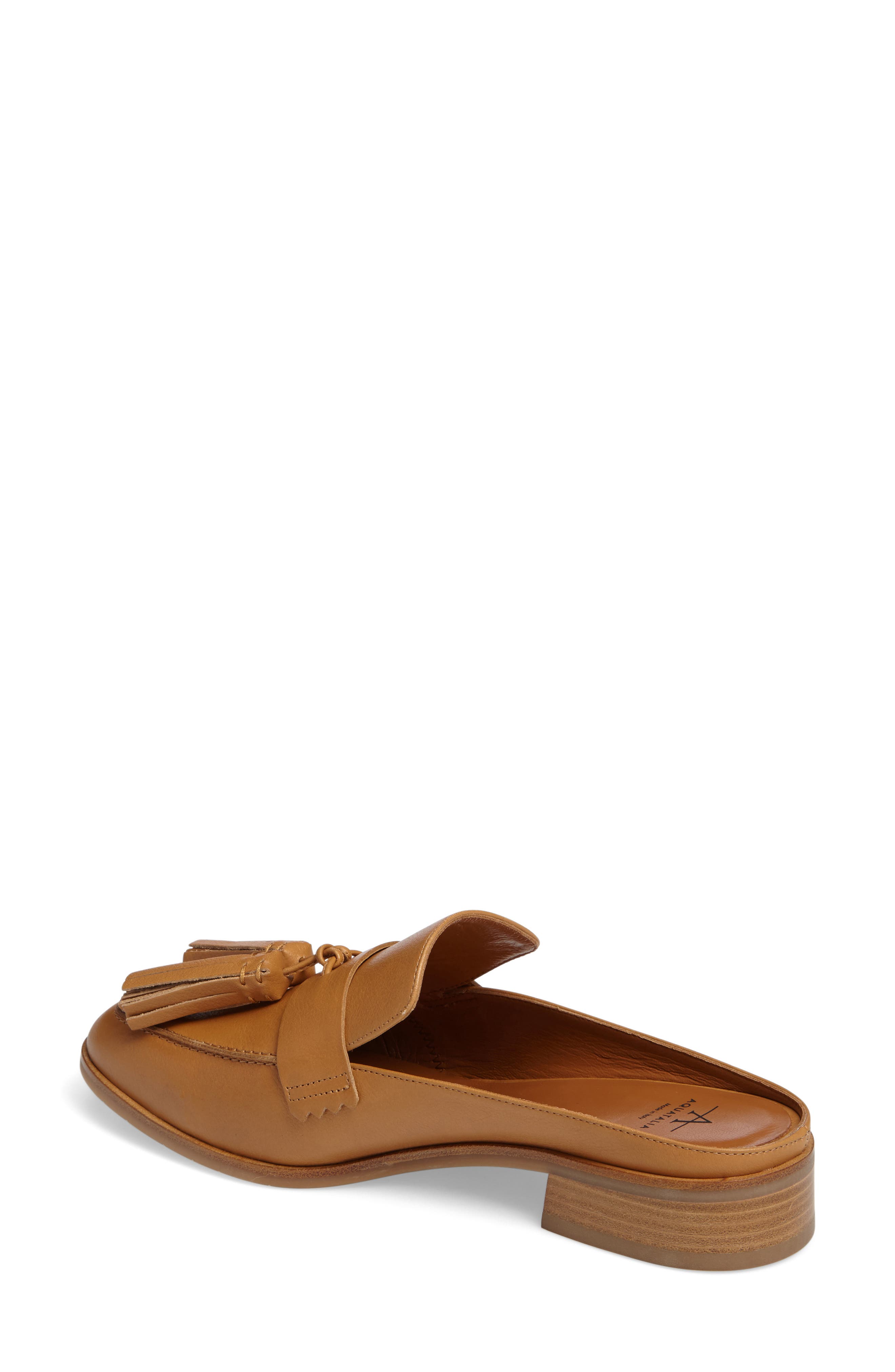 Aquatalia Stella Loafer Mule, Alternate, color, 