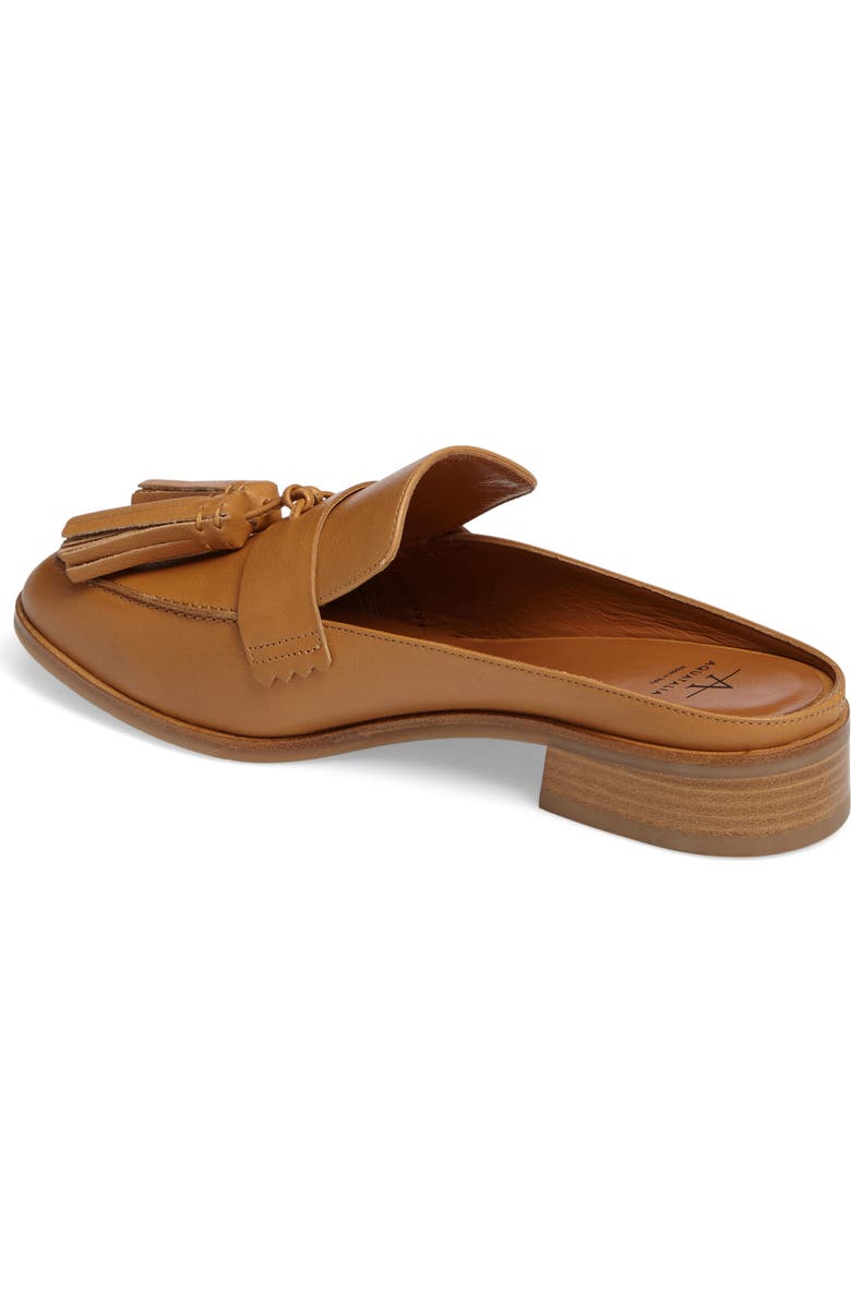 Aquatalia Stella Loafer Mule, Alternate, color,
