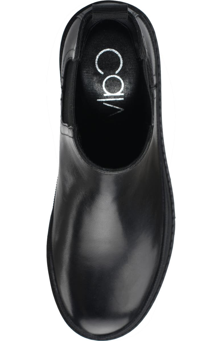 Calvin Klein Beana Lug Sole Chelsea Boot, Alternate, color,