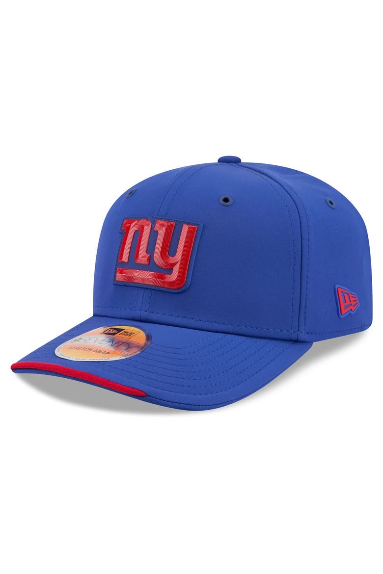 Men's New Era Royal New York Giants 2026 Sideline 9SEVENTY Adjustable Hat, Main, color, Royal