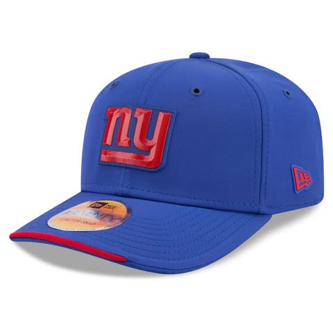 Men's New Era Royal New York Giants 2026 Sideline 9SEVENTY Adjustable Hat
