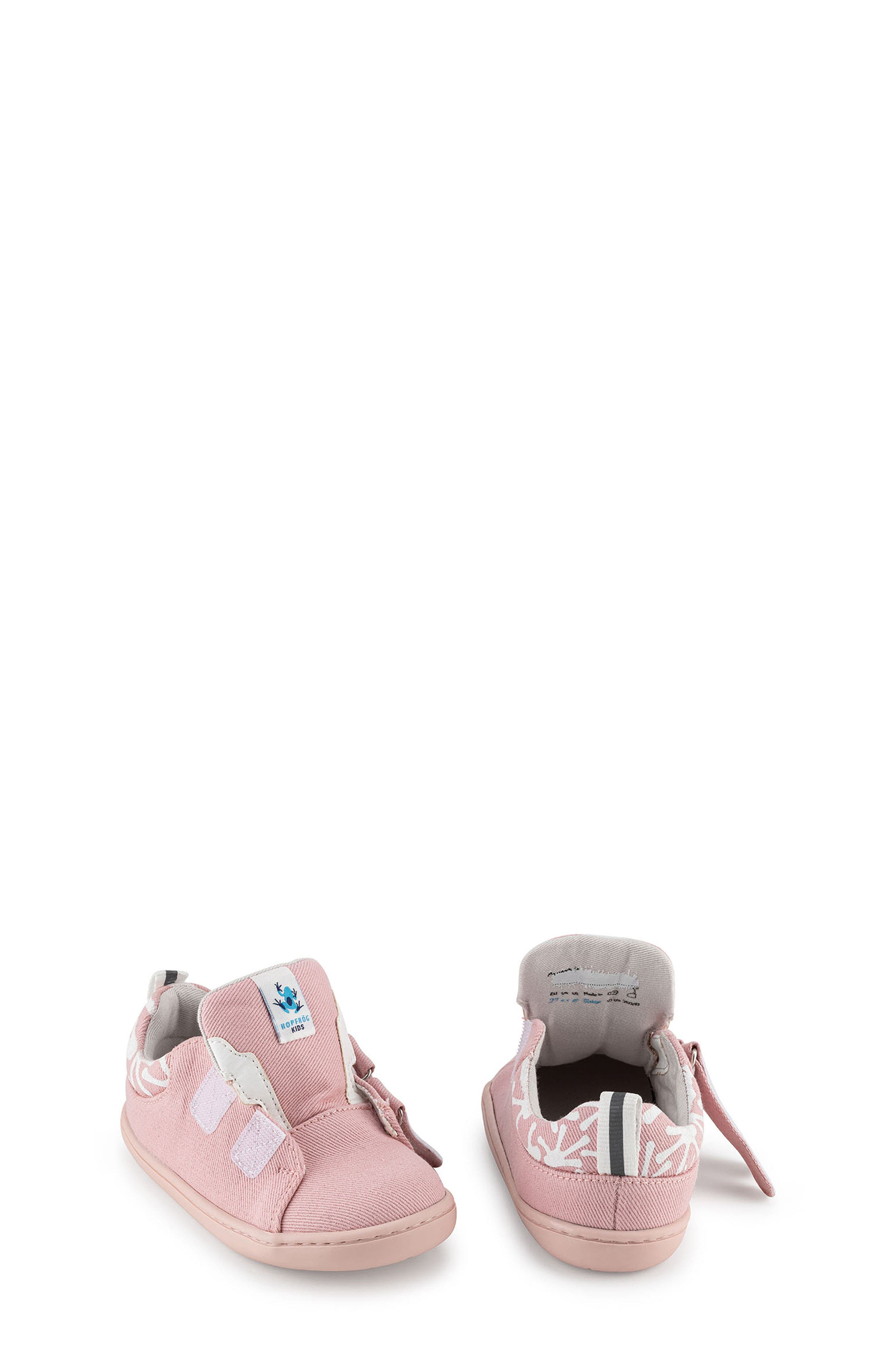 Kids' Smart Walker Barefoot Sneaker, Alternate, color, ECO PINK