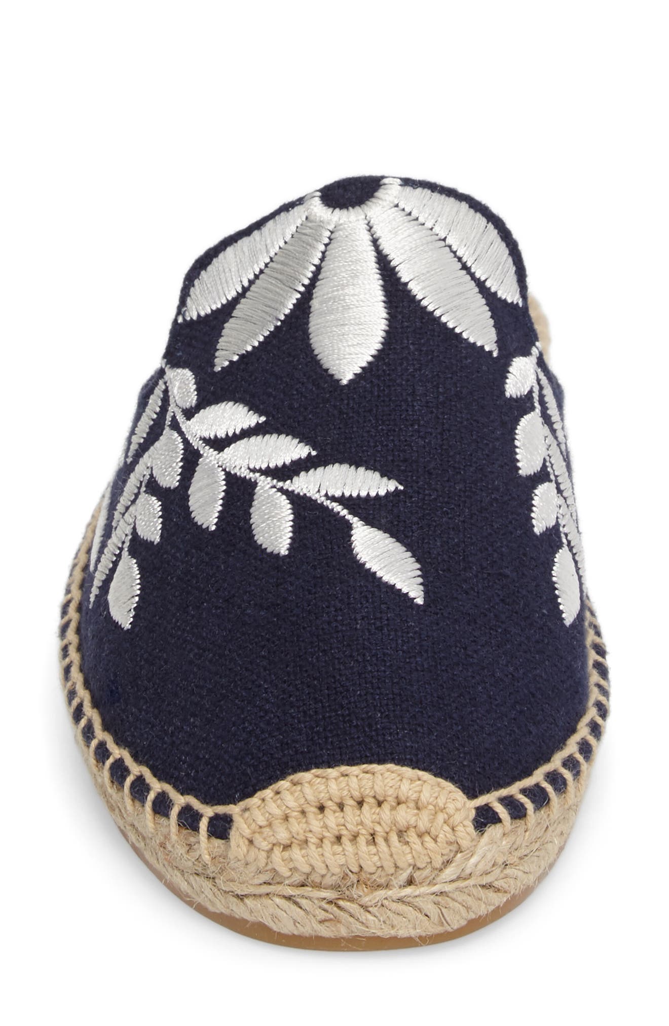 Soludos Embroidered Espadrille Mule, Alternate, color, 