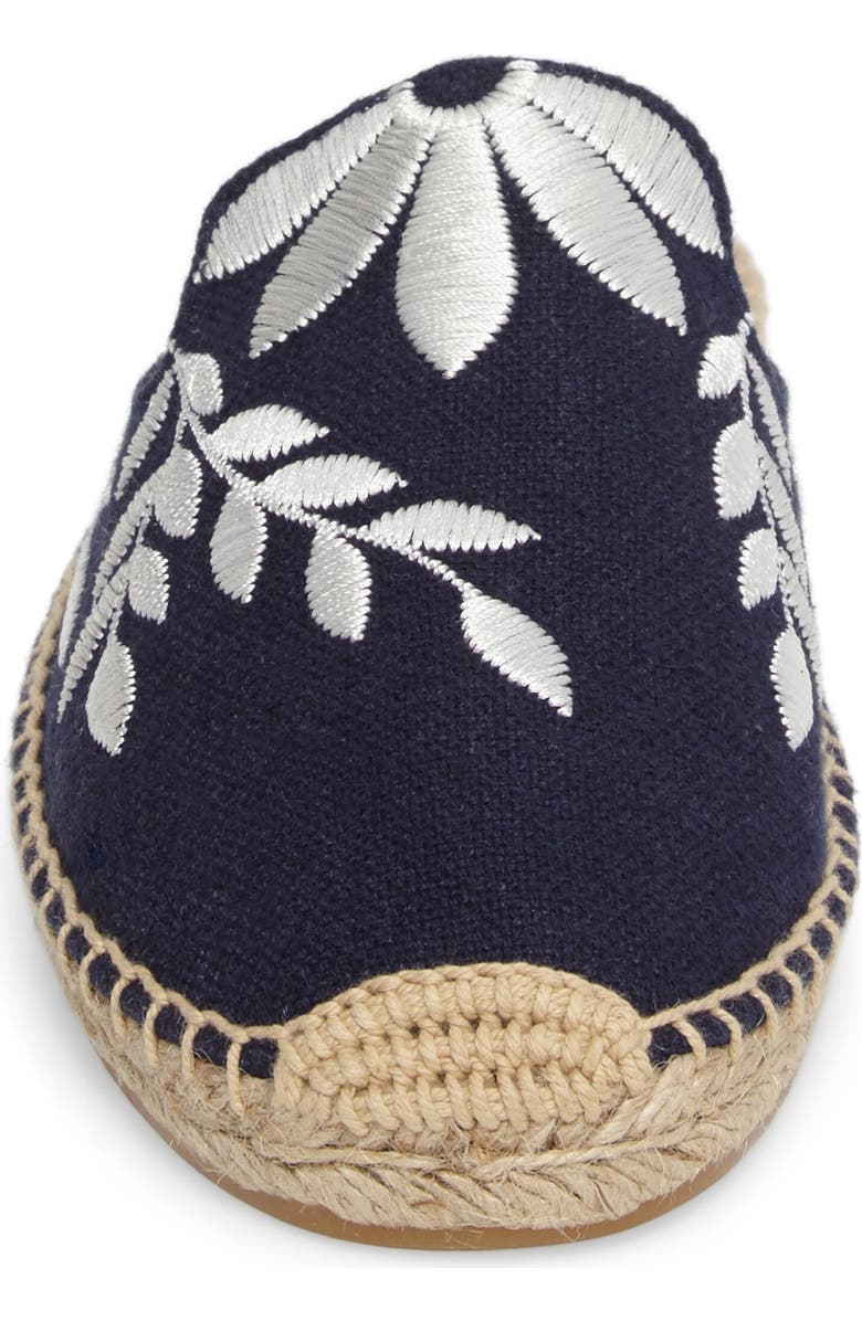 Soludos Embroidered Espadrille Mule, Alternate, color,