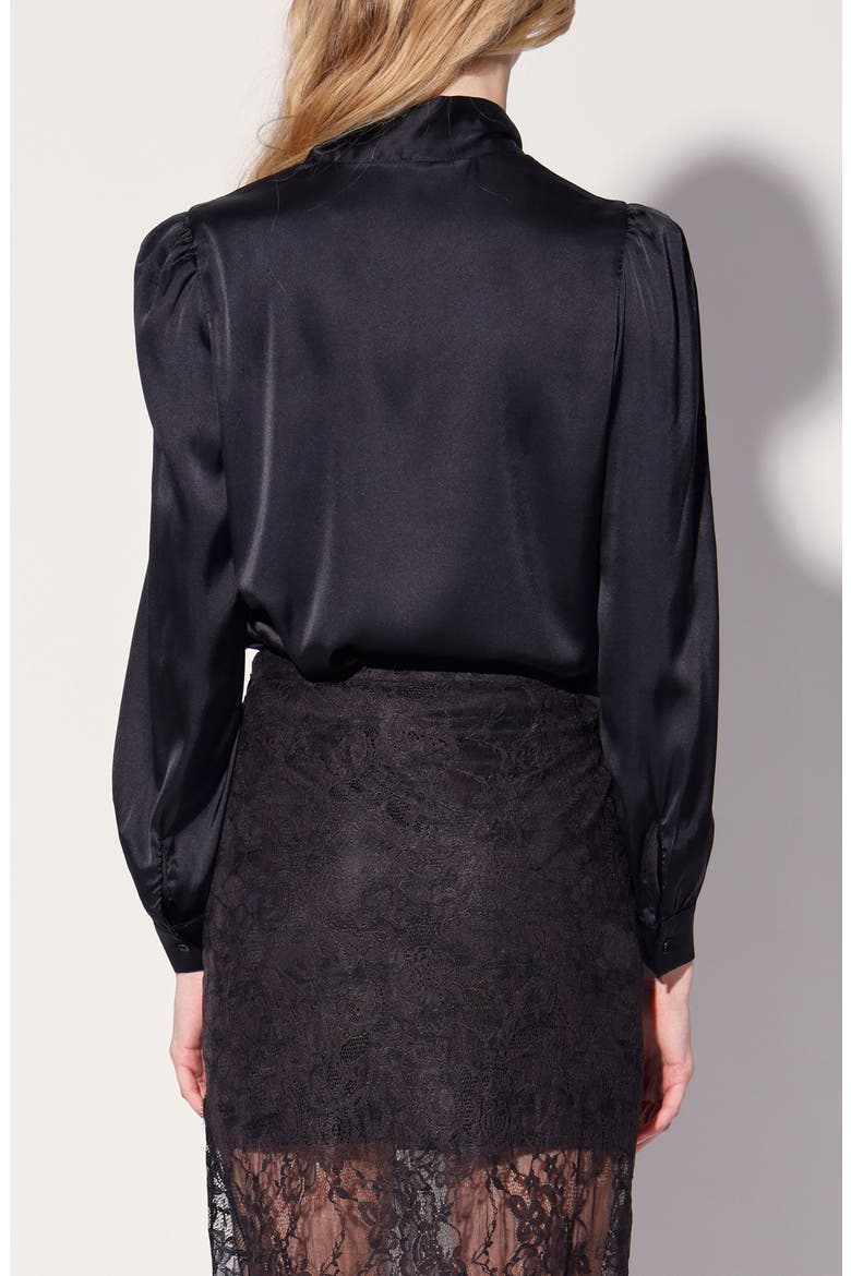 Phoenix Asymmetric Lace Skirt, Alternate, color, MIRAGE LACE