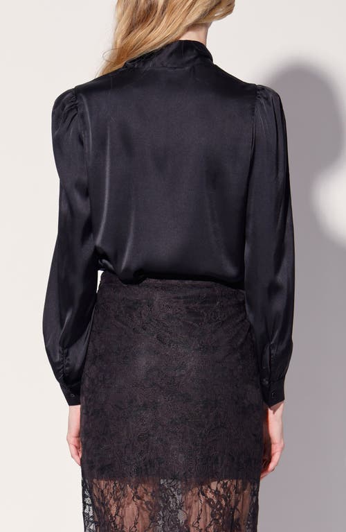 WALTER BAKER WALTER BAKER PHOENIX ASYMMETRIC LACE SKIRT 