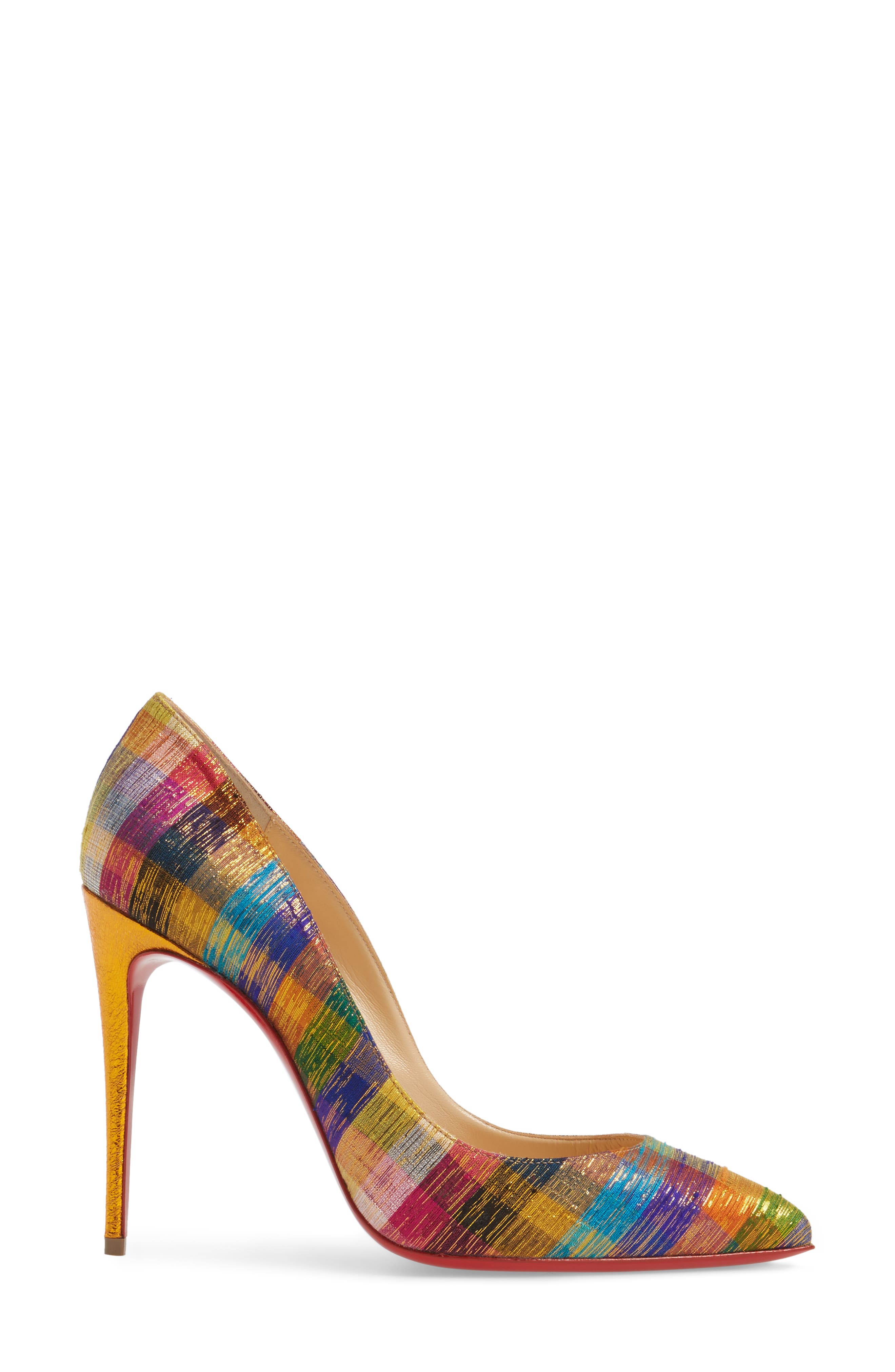 Christian Louboutin Pigalle Follies Pump, Alternate, color, 