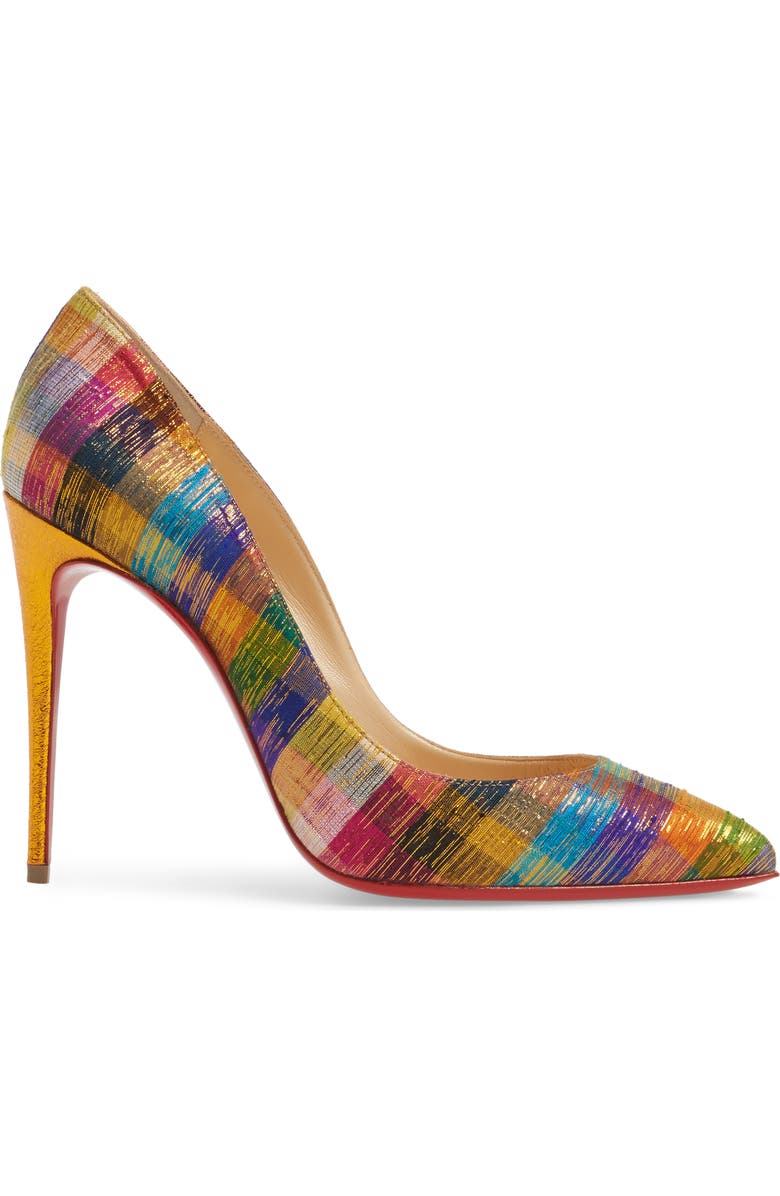 Christian Louboutin Pigalle Follies Pump, Alternate, color,