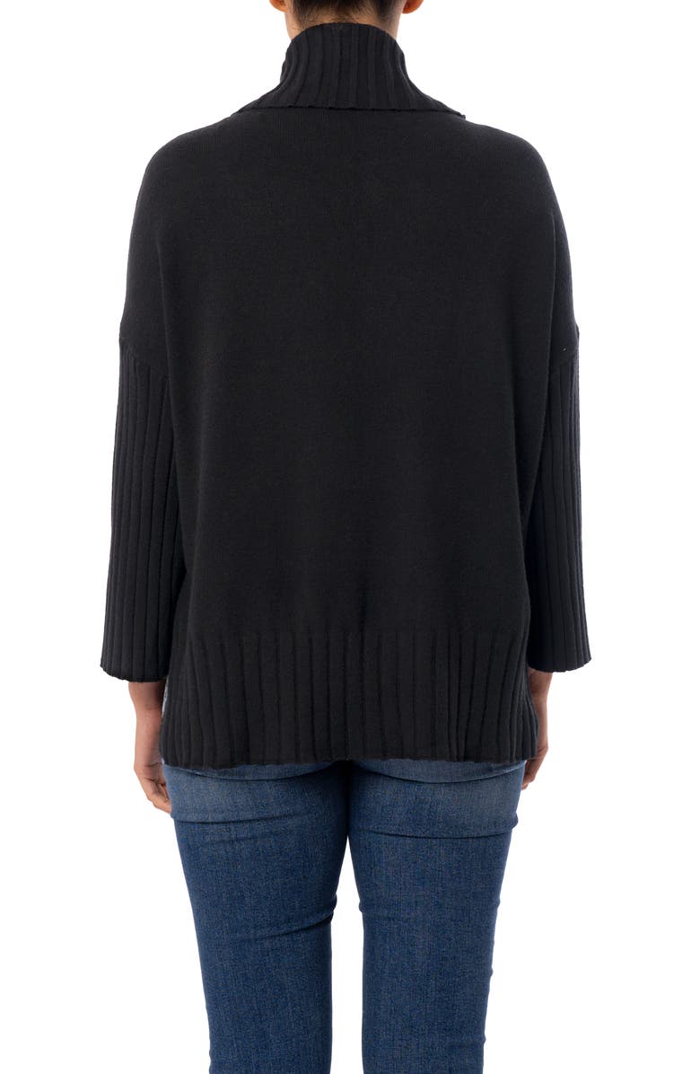 CYRUS Cowl Neck Pullover Sweater, Alternate, color, 