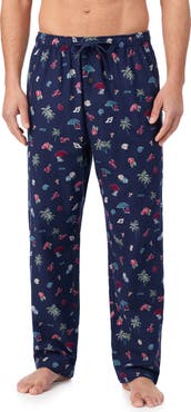 Tommy Bahama Cotton Flannel Drawstring Pajama Pants