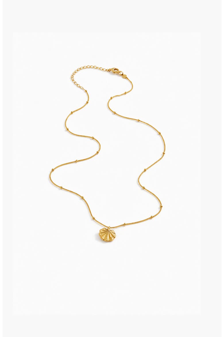Stella Beaded Choker Necklace in Gold, Main, color, Gold