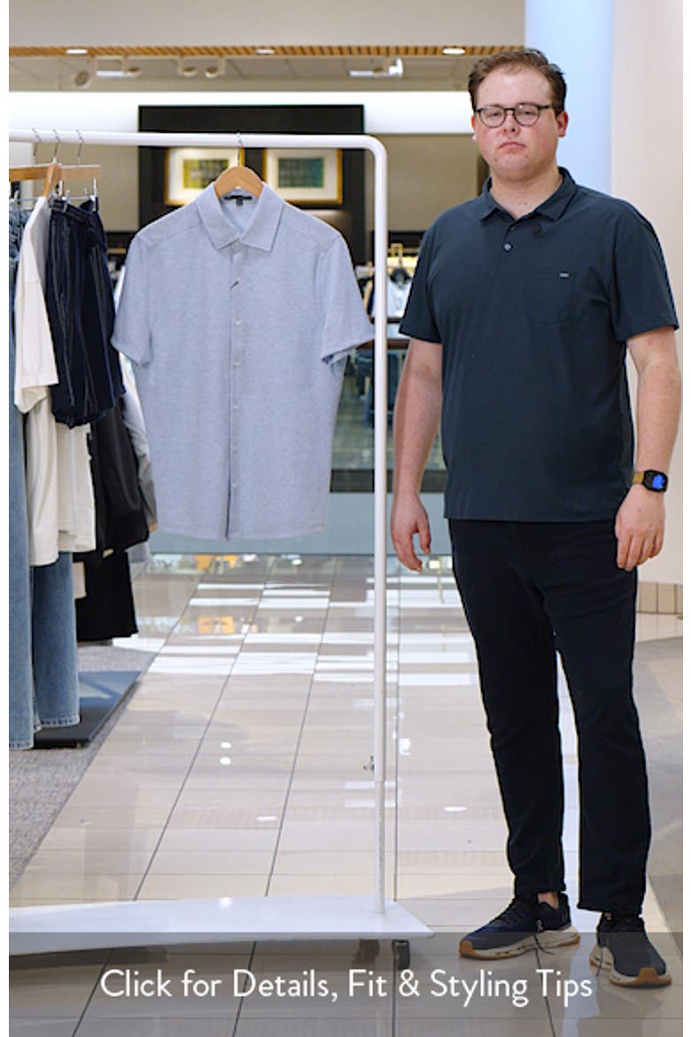 Auron Knit Button-Up Shirt video