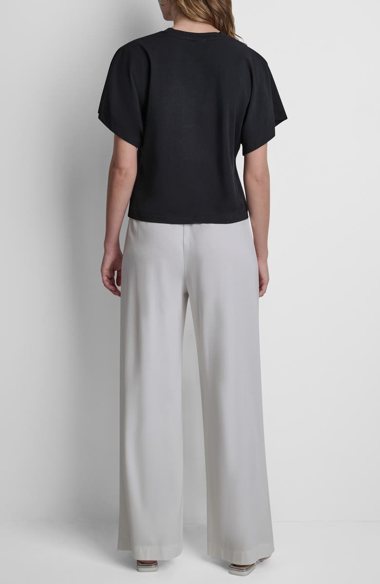 DKNY Art Deco Logo Graphic T-Shirt, Alternate, color, 