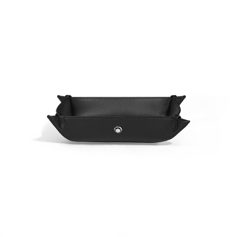 Grain Leather Catch Tray