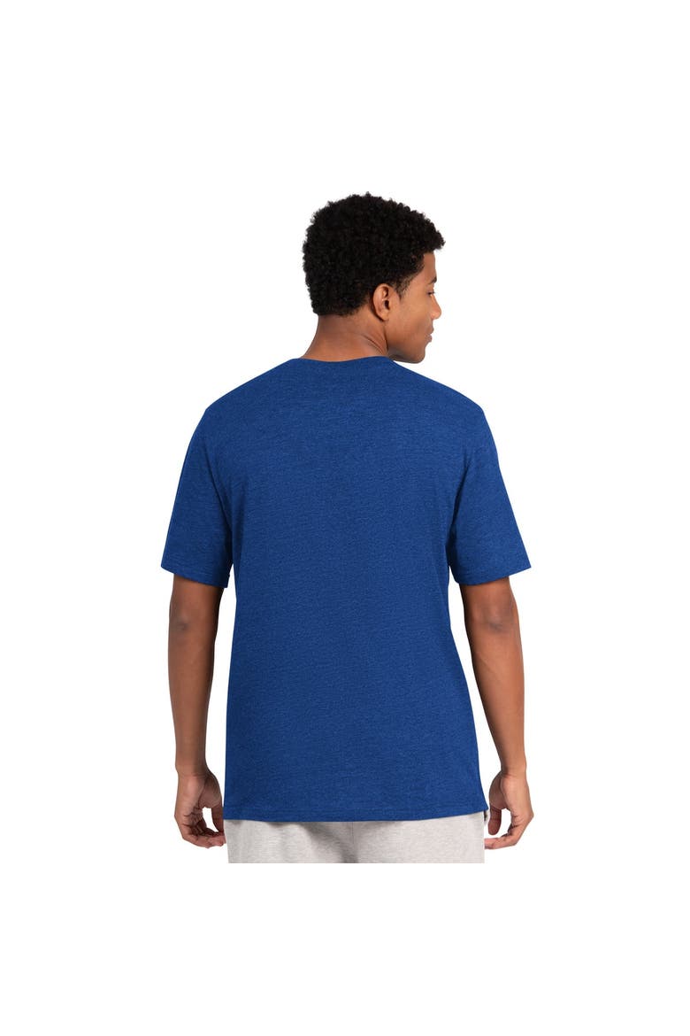Men's Starter  Royal New York Knicks  Mister Softee Prime Time T-Shirt, Alternate, color, Blue