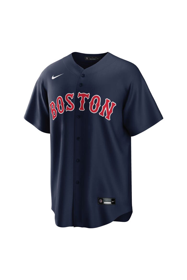 Men's Nike Navy Boston Red Sox Alternate Replica Team Jersey, Alternate, color, Navy