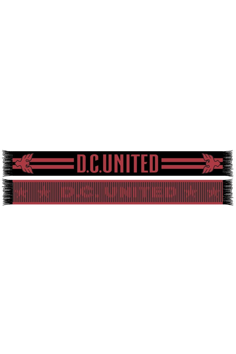 D.C. United Jersey Hook Scarf, Main, color, Red