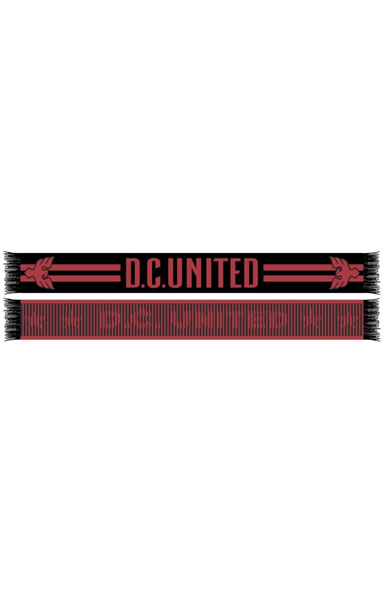RUFFNECK SCARVES D.C. United Jersey Hook Scarf, Main, color, Red