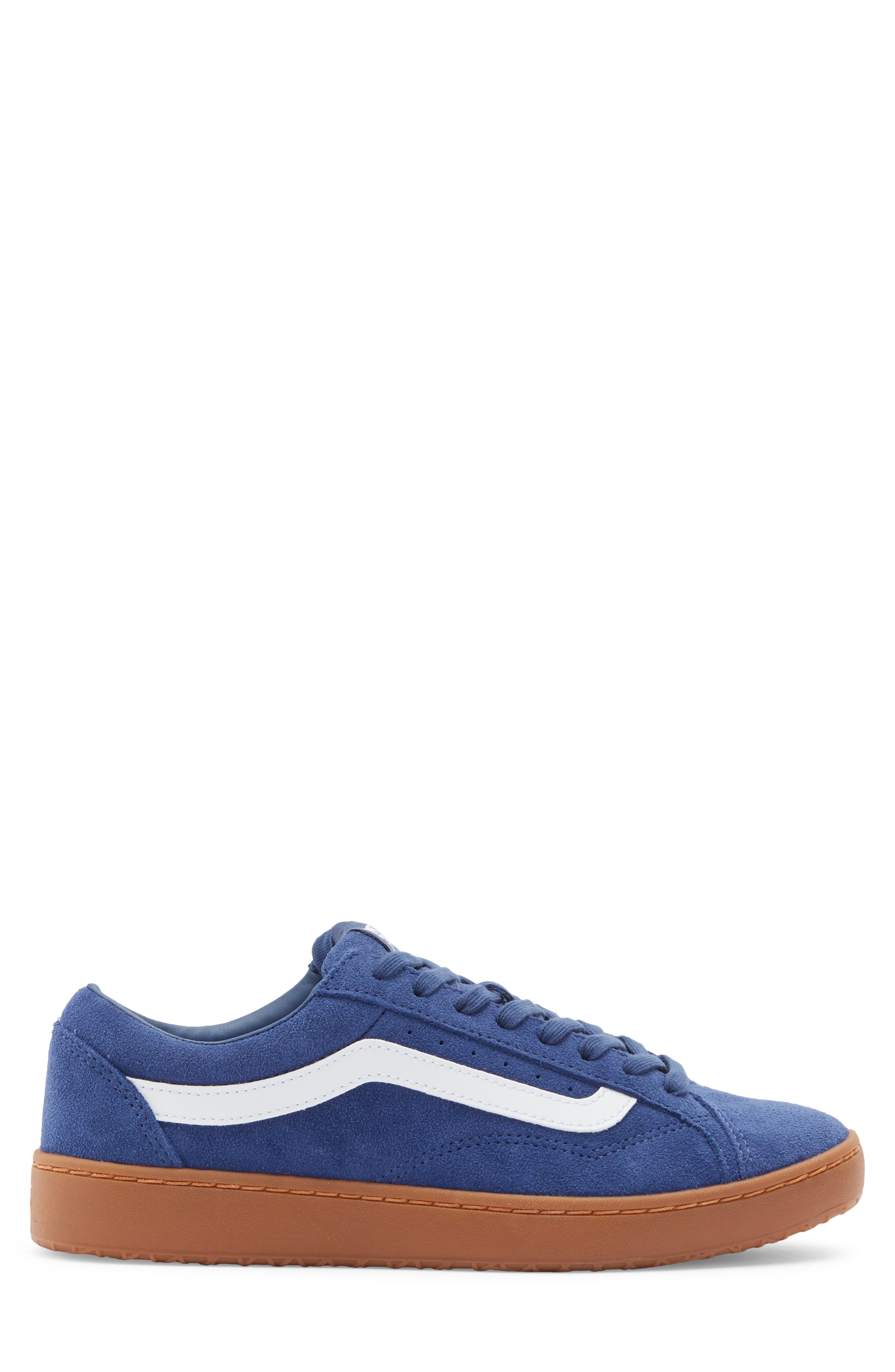 Old Skool 36 Cup Sneaker, Alternate, color, BLUE/GUM