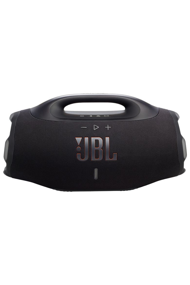 Boombox 4 Waterproof Portable Bluetooth Speaker, Main, color, Black
