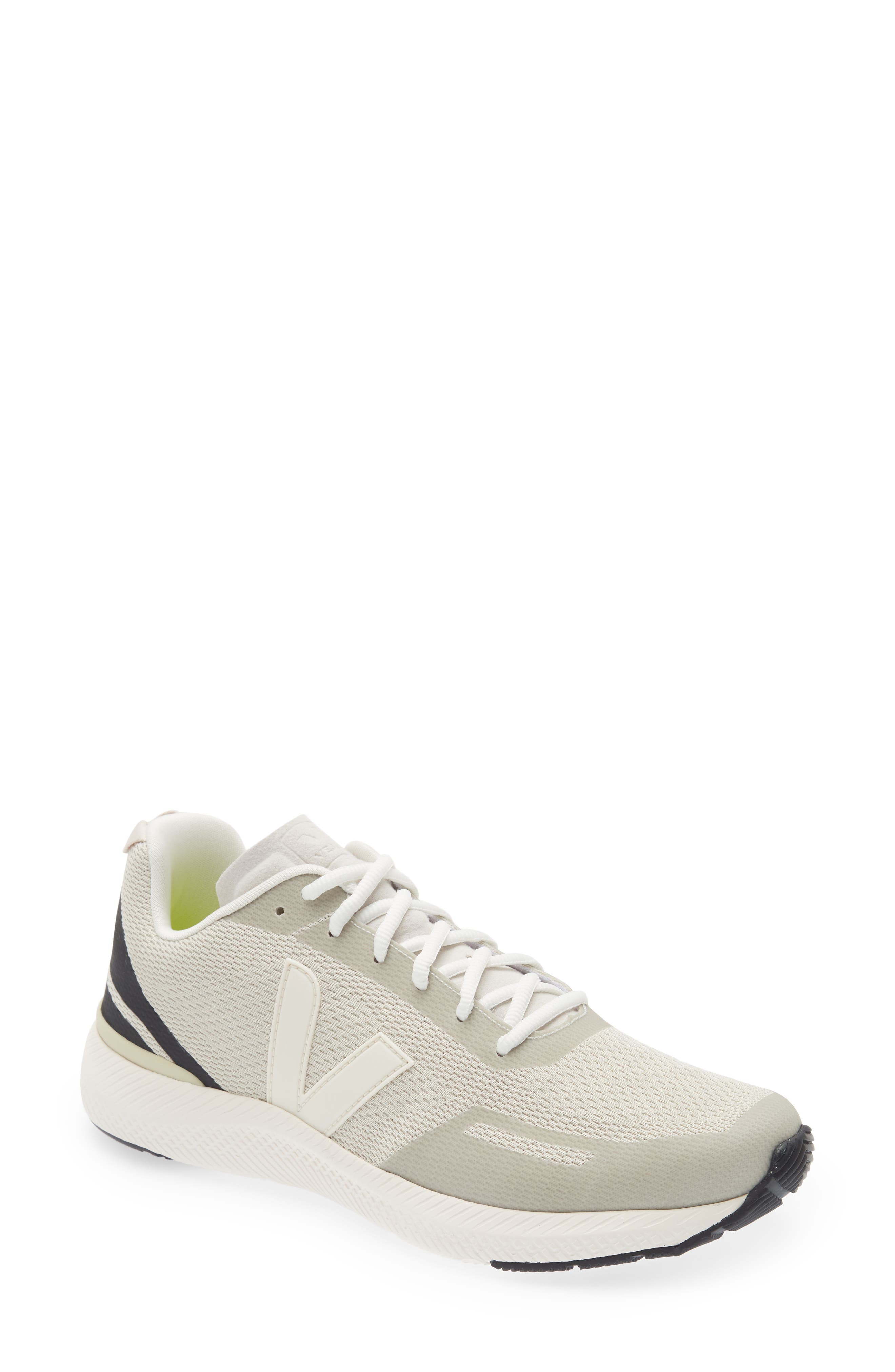 Impala Mesh Sneaker, Main, color, NATURAL BLACK