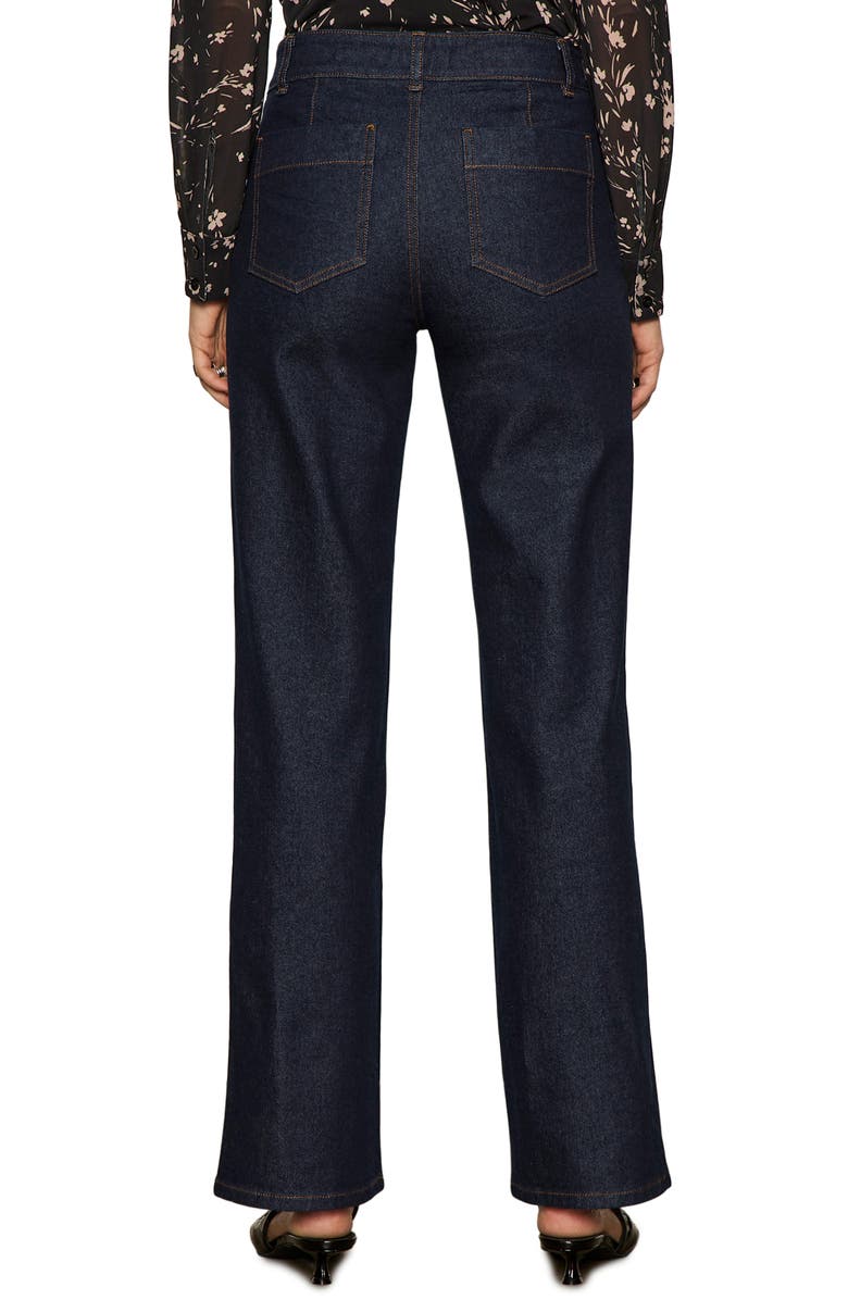 Sanctuary Marine Mid Rise Jeans, Alternate, color, First Blue