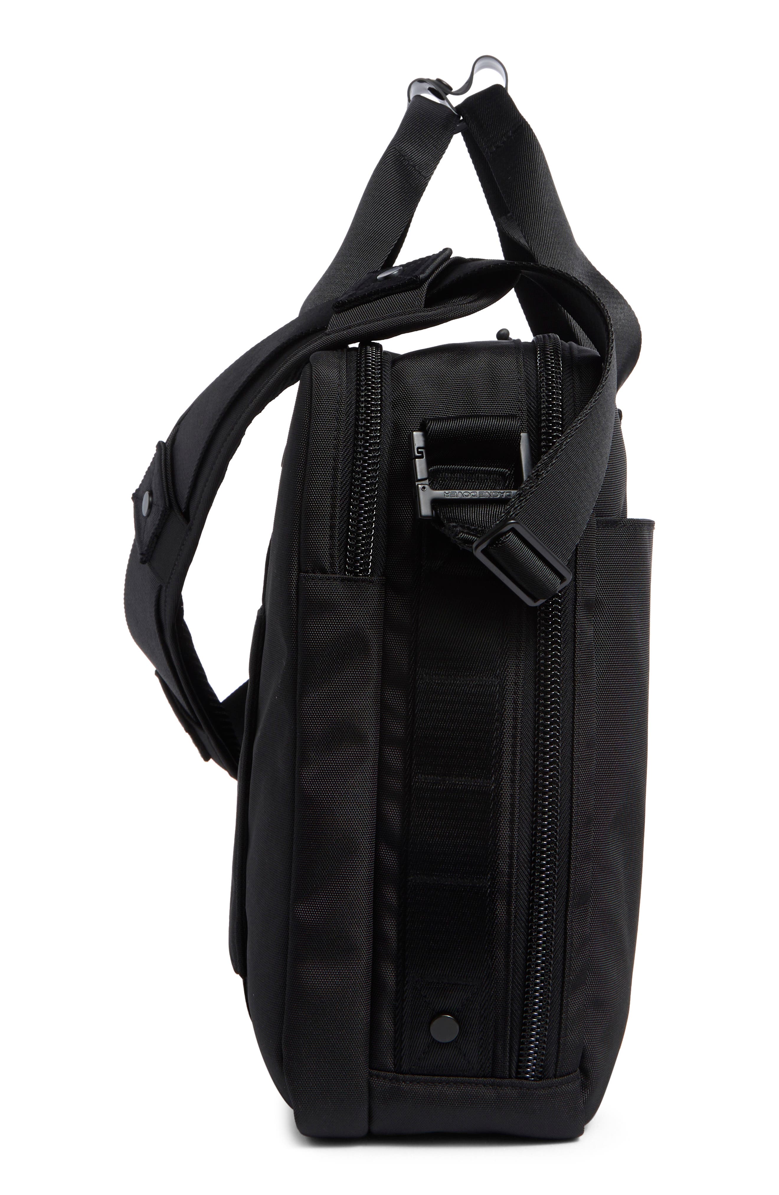 Dagne Dover Berlin Travel Briefcase, Alternate, color, Onyx