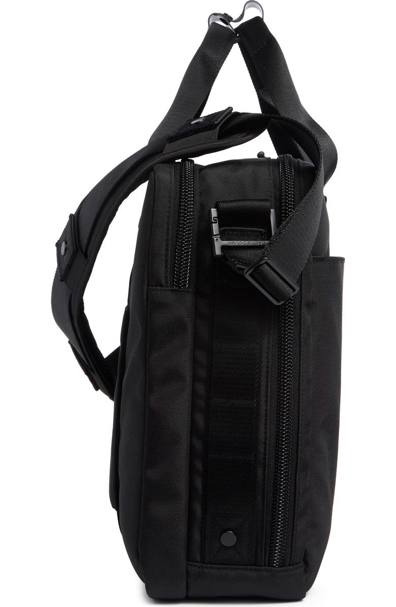 Dagne Dover Berlin Travel Briefcase, Alternate, color, Onyx