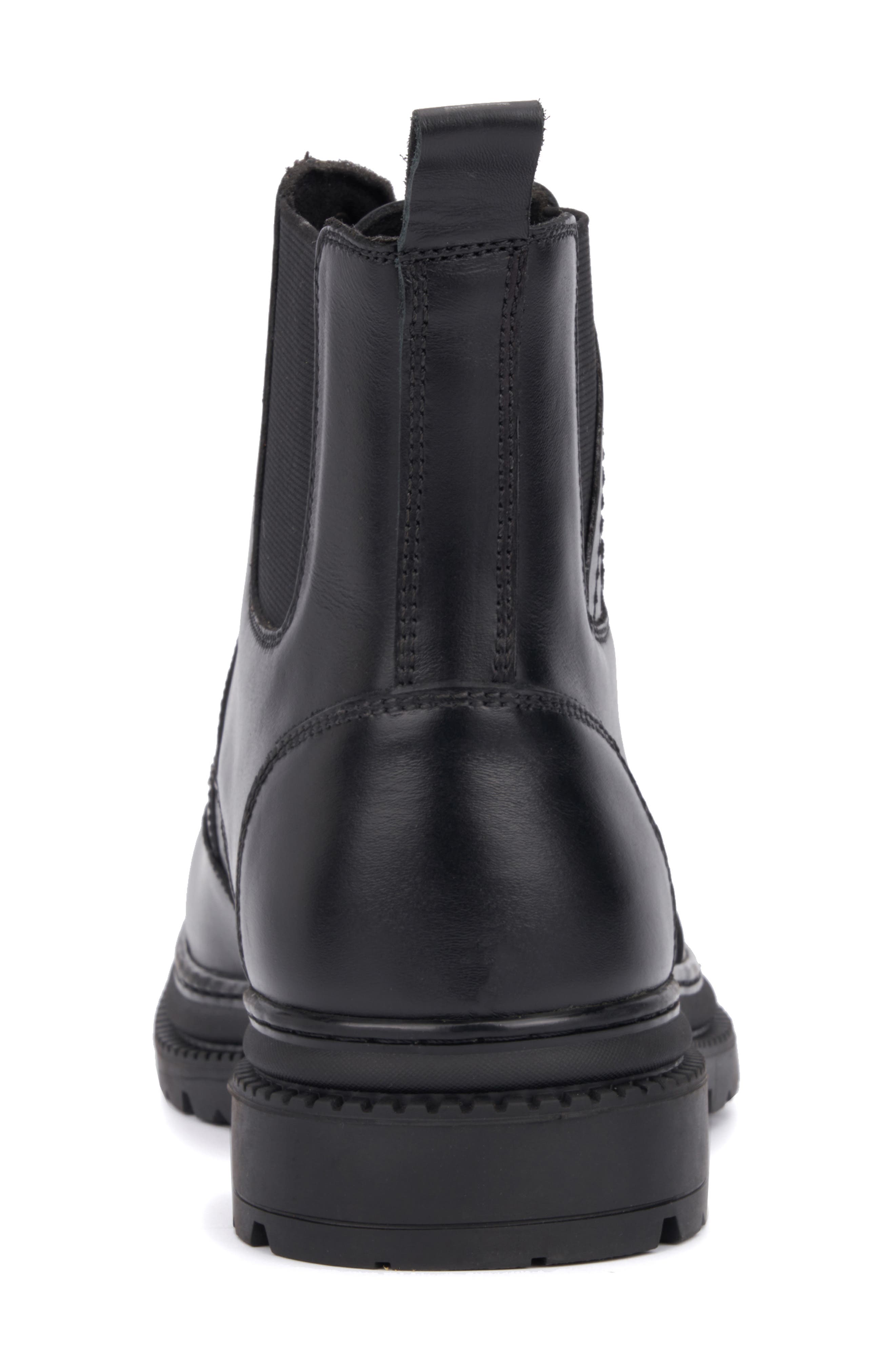 RESERVE FOOTWEAR Devon Lace-Up Boot, Alternate, color, Black