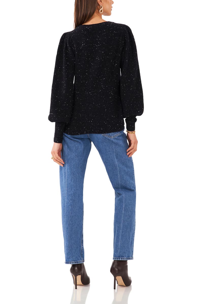 1.STATE Balloon Sleeve Rib Sweater, Alternate, color, 