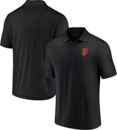 FANATICS Men's Fanatics Branded Black San Francisco Giants Winning Streak Polo
