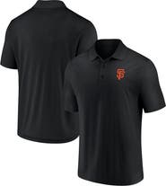FANATICS Men's Fanatics Branded Black San Francisco Giants Winning Streak Polo
