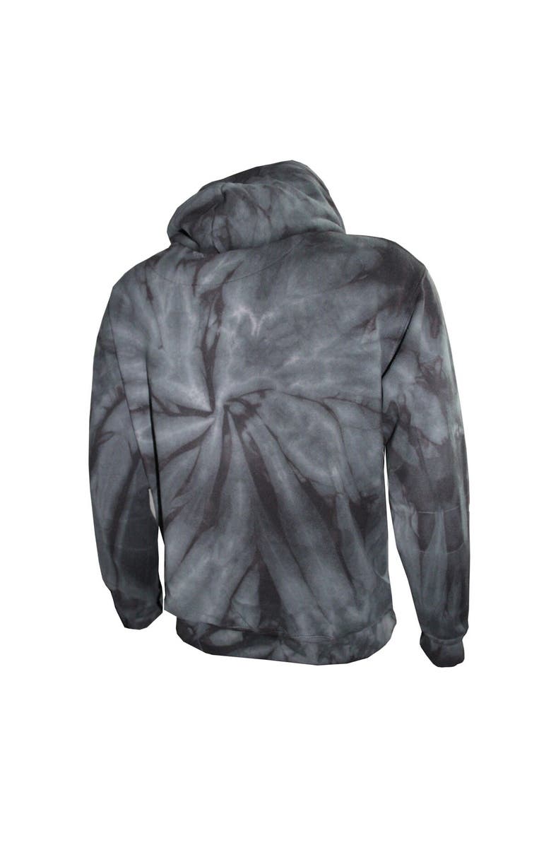 STITCHES Unisex Stitches Black Las Vegas Aces 2023 WNBA Finals Champions Tie-Dye Pullover Hoodie, Alternate, color, 