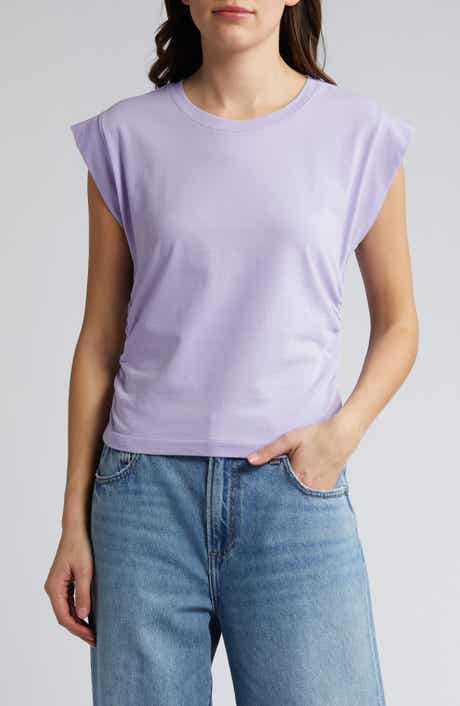 Side Cinch Muscle Tee