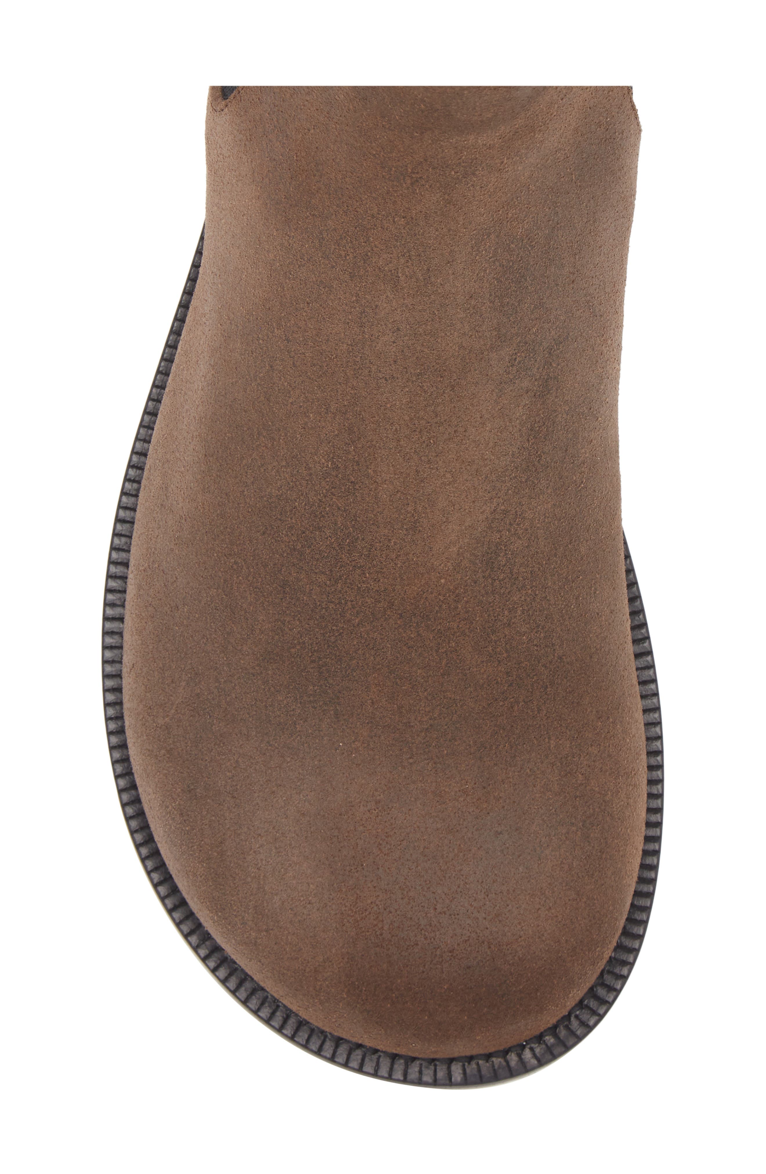 JW Anderson Loafer Chelsea Boot, Alternate, color, Chocolate Brown 660